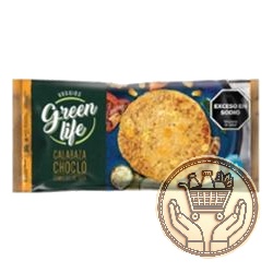 medallones de vegetales green life calabaza choclo x4 380grs