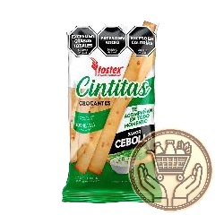 cintitas tostex cebolla 125grs