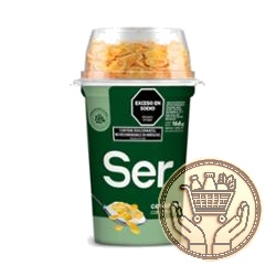 yogur parcialmente descremado ser cereales con miel pote 166grs
