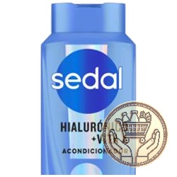 acondicionador sedal hialurónico + vitamina a 650cm3