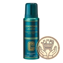desodorante crandall legend aerosol 250cm3