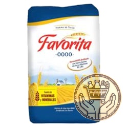 harina de trigo favorita 0000 1000grs