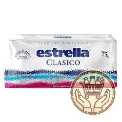algodón estrella clásico 75grs