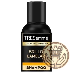 shampoo tresemmé brillo lamelar 250cm3