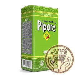 yerba mate pipore suave clásica 500grs