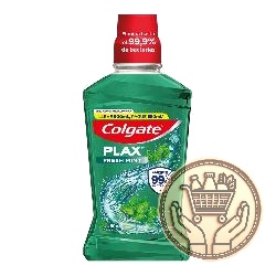 enjuague bucal colgate plax fresh mint 500cm3
