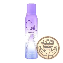 desodorante ciel magic aerosol 186cm3