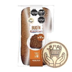budín cooperativa sabor capuccino 170grs