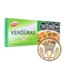 caldo en cubos primer precio verduras 114grs