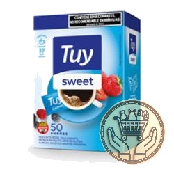 edulcorante en polvo tuy la virginia sweet 40grs