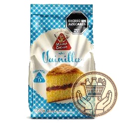 polvo para preparar bizcochuelo mamá cocina vainilla 540grs