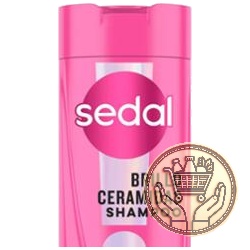 shampoo sedal ceramidas botella 340cm3