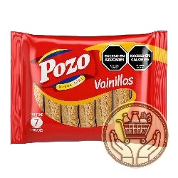 vainillas pozo x7 80grs