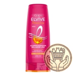 acondicionador elvive dream liso 200cm3