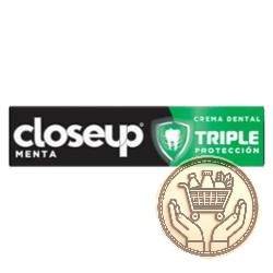 pasta dental close up triple protección menta 70grs