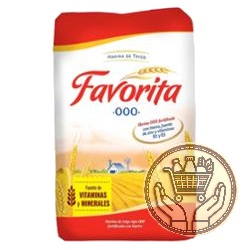 harina de trigo favorita 000 1000grs