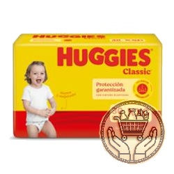 pañales huggies talle xxg 30uni