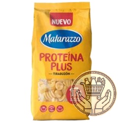 fideos matarazzo proteína plus tirabuzón 400grs