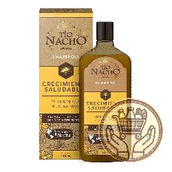 shampoo tío nacho crecimiento saludable 415cm3