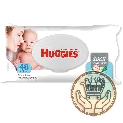 toallitas húmedas para bebé huggies puro y natural 48uni