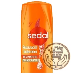 acondicionador sedal restauración instantánea 340cm3
