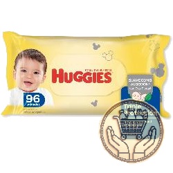 toallitas húmedas para bebé huggies triple protección 96uni