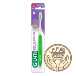 cepillo de dientes gum ortodoncia 4 hileras 1uni