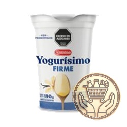 yogur entero yogurisimo firme vainilla pote 190grs