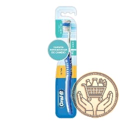 cepillo de dientes oral b clean suave 1uni