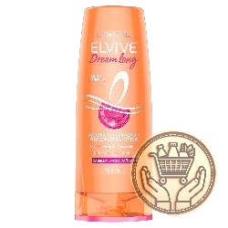 acondicionador elvive dream long 400cm3