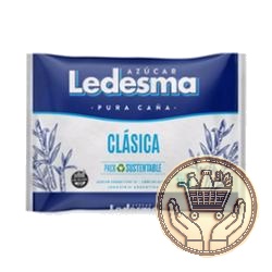 azúcar ledesma clásica común tipo a 1kgs