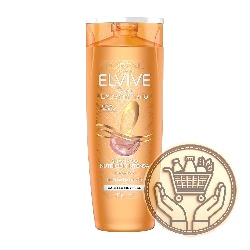 shampoo elvive óleo de coco nutrición intensa 400cm3