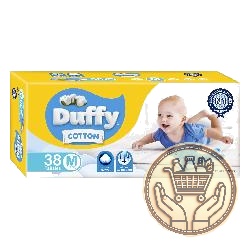 pañales duffy cotton medianos 36uni