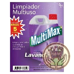 limpiador de piso multimax lavanda 150cm3