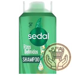 shampoo sedal rizos definidos 650cm3