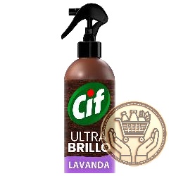 limpiador multisuperficies cif ultra billo lavanda gatillo 400cm3