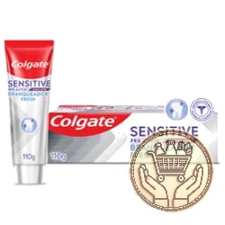 pasta dental colgate sensitive pro-alivio blanqueadora 110grs