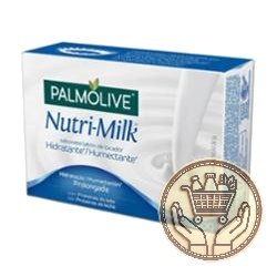 jabón de tocador palmolive nutrimilk humectante 85grs