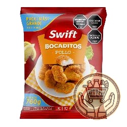 bocaditos de pollo swift 760grs