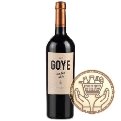 vino tinto goyenechea malbec roble 750cm3