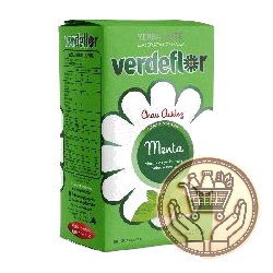 yerba mate verdeflor compuesta con menta 500grs