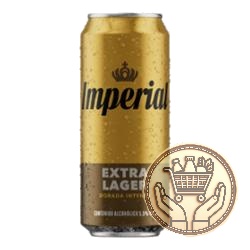 cerveza rubia imperial extra lager lata 473cm3