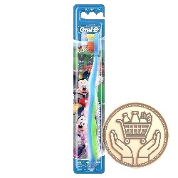 cepillo de dientes oral-b kids mickey 1uni