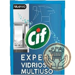 limpiavidrios y multiusos cif expert doypack 900cm3