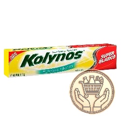 pasta dental kolynos proteccion 180grs