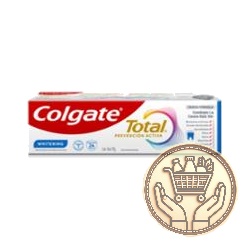 pasta dental colgate total whitening 90grs