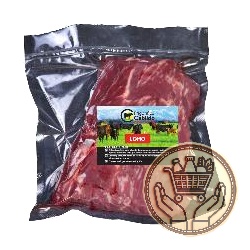 lomo envasado al vacío trozado 1kgs