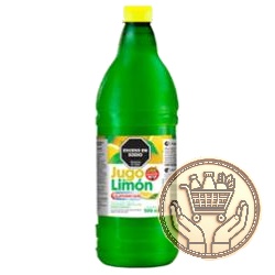 jugo de limón cooperativa 500cm3