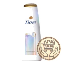 shampoo dove bond intense repair 200cm3