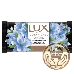 jabón de tocador lux botanicals lirio azul 120grs